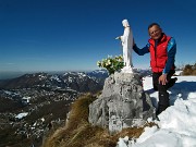 Tris di cime innevate, Cornagera-Poieto-Suchello il 3 marzo 2015 